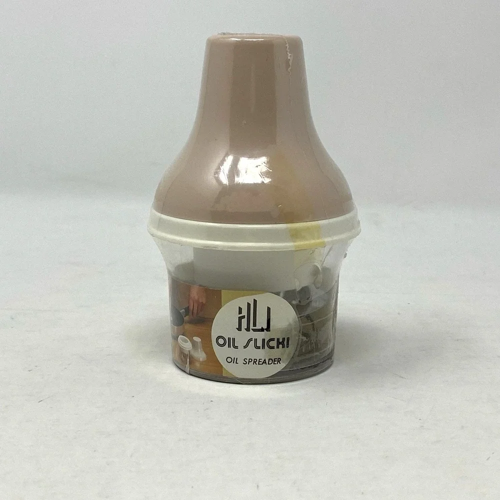 Vtg 70s Harper Lee Oil Slick II Deadstock Oil Spreader Made in Japan Sealed RARE